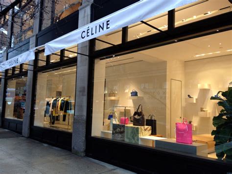 Celine store NYC